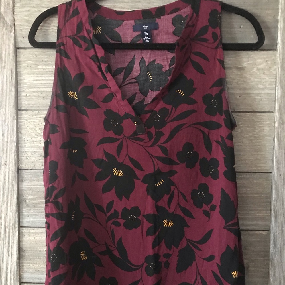 Floral Tank